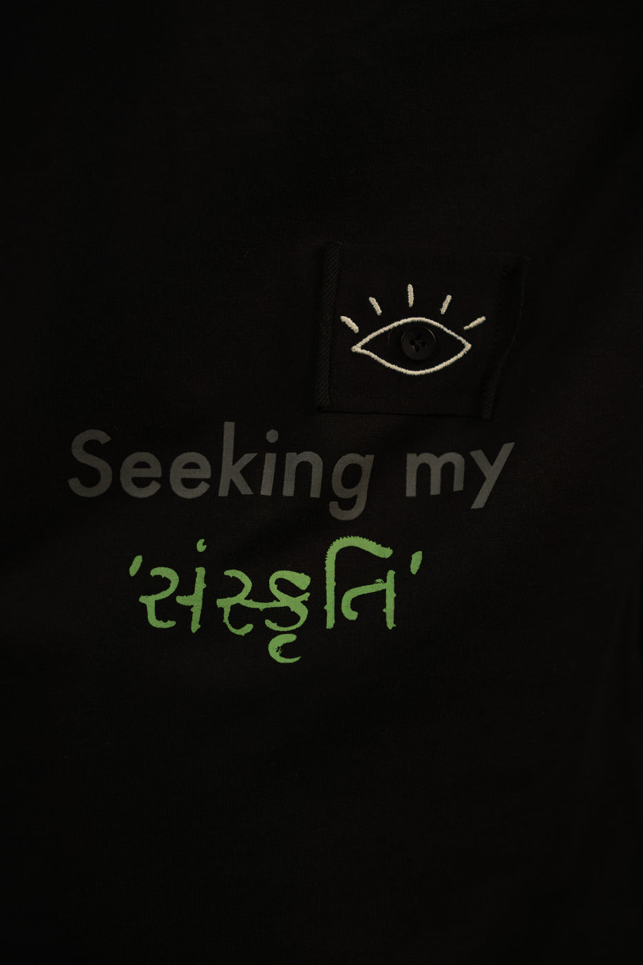 SEEKING SANSKRUTI [BLACK]