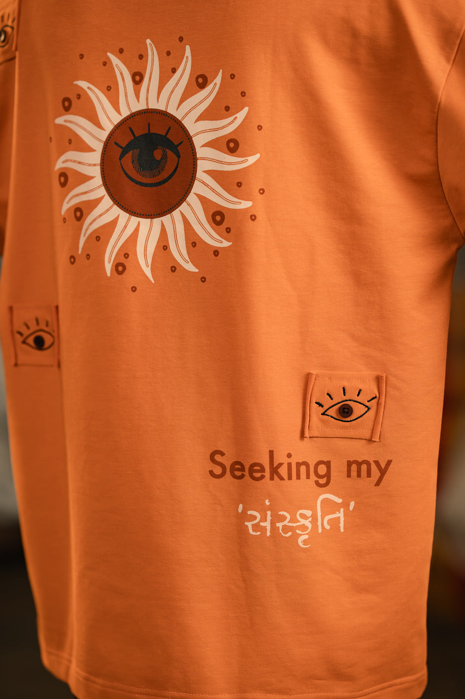 SEEKING SANSKRUTI [ORANGE]