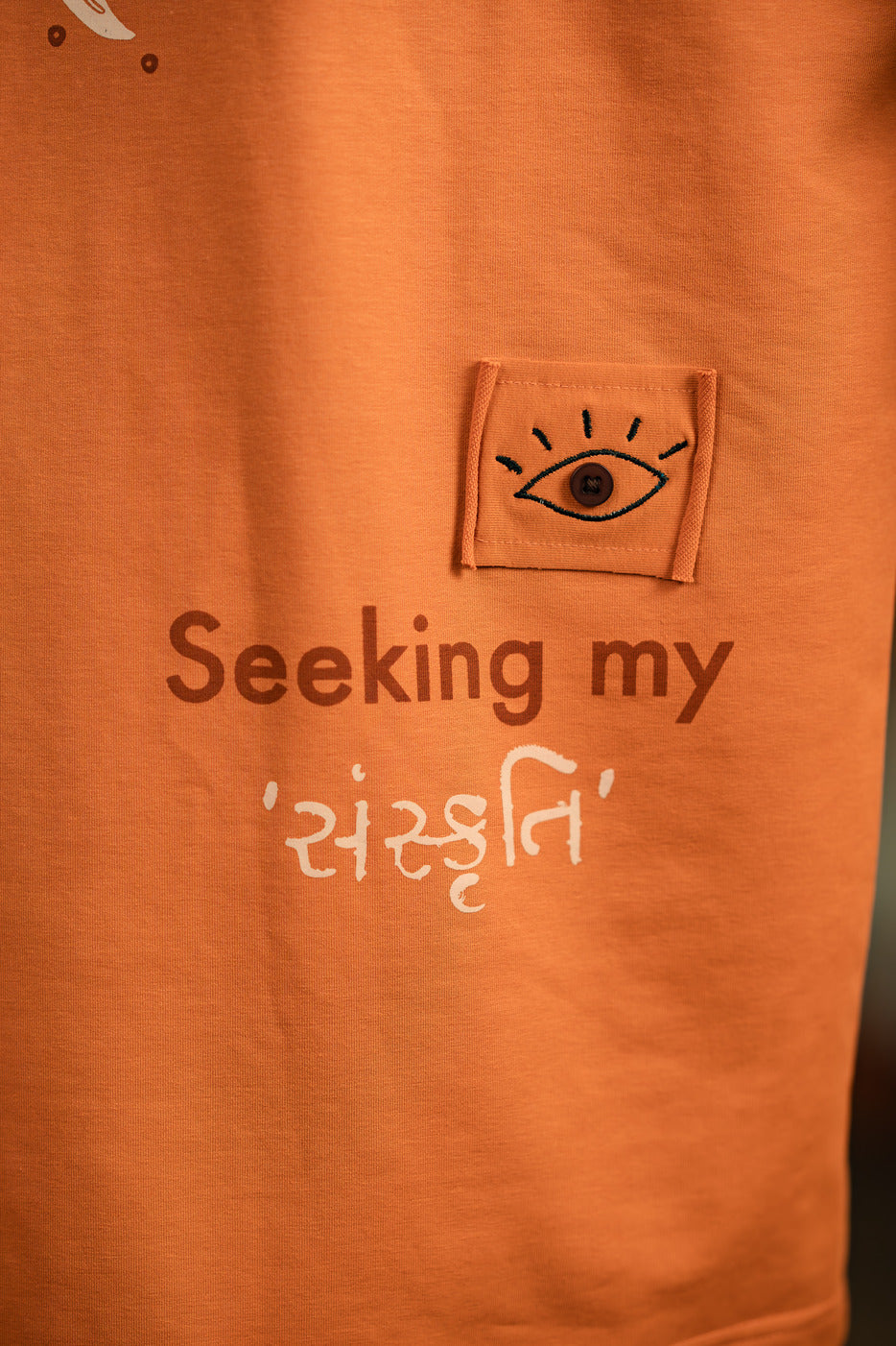 SEEKING SANSKRUTI [ORANGE]